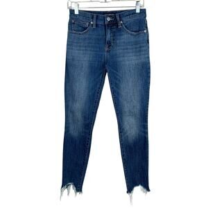 Lucky Brand Ava Mid Rise Skinny Jeans Stretchy Blue Women’s 4 27 Ankle